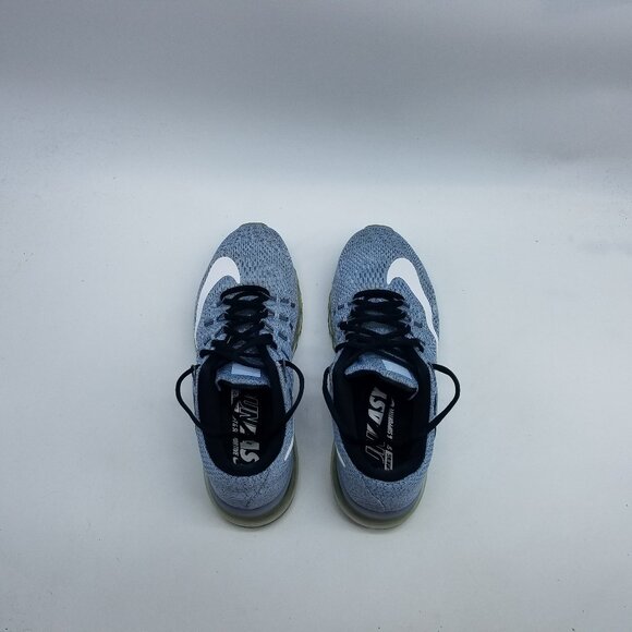 Nike Air Max 2016 Women's Size 8.5 Running Shoes Blue Gray - Picture 4 of 12